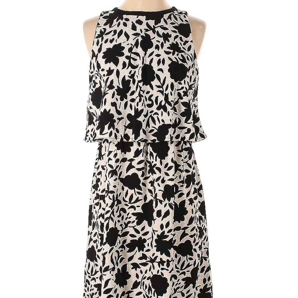 Floral Ann Taylor LOFT Casual Dress -Size 4
